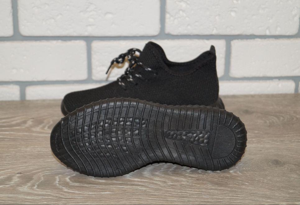 Кросівки текстильні ізі Xifa р. 33 20 см Чорний (30791-33) - фото 6