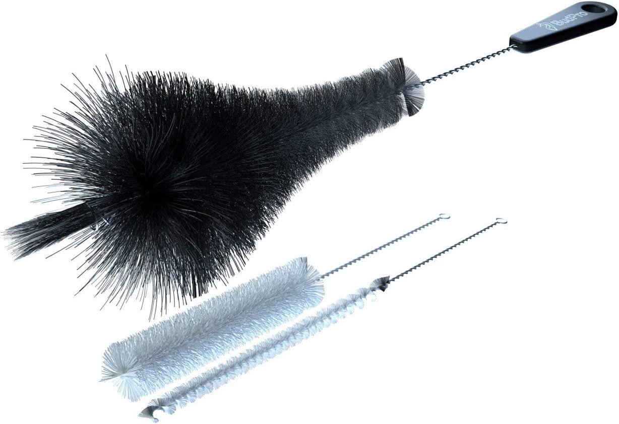 Набор щеток для кальяна BudPro и для чистки ваз/бутылок (5002486) Набор щеток для кальяна BudPro и для чистки ваз/бутылок (5002486)