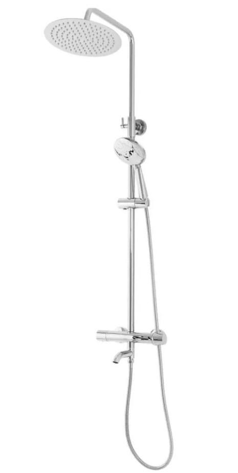 Душовий гарнітур Rea Lungo Хром (Rea-P6607) Душовий гарнітур Rea Lungo Хром (Rea-P6607)