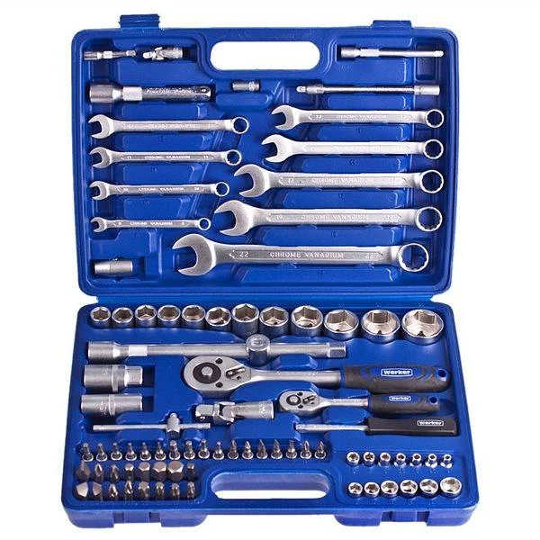 Набор инструментов 46 Piece Tool Set 40 пр. Blue (17062021_24)