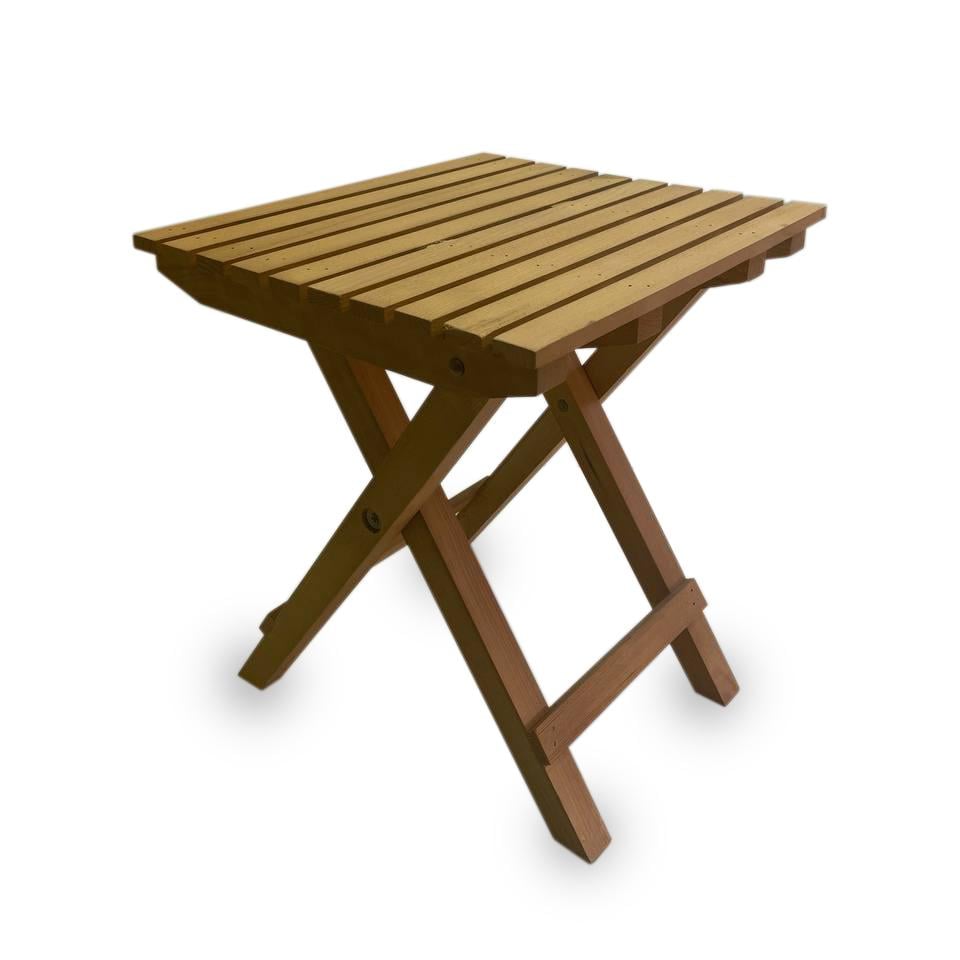 Табурет деревянный Сосновка раскладной 345х295х365 мм Сосна (32810900)