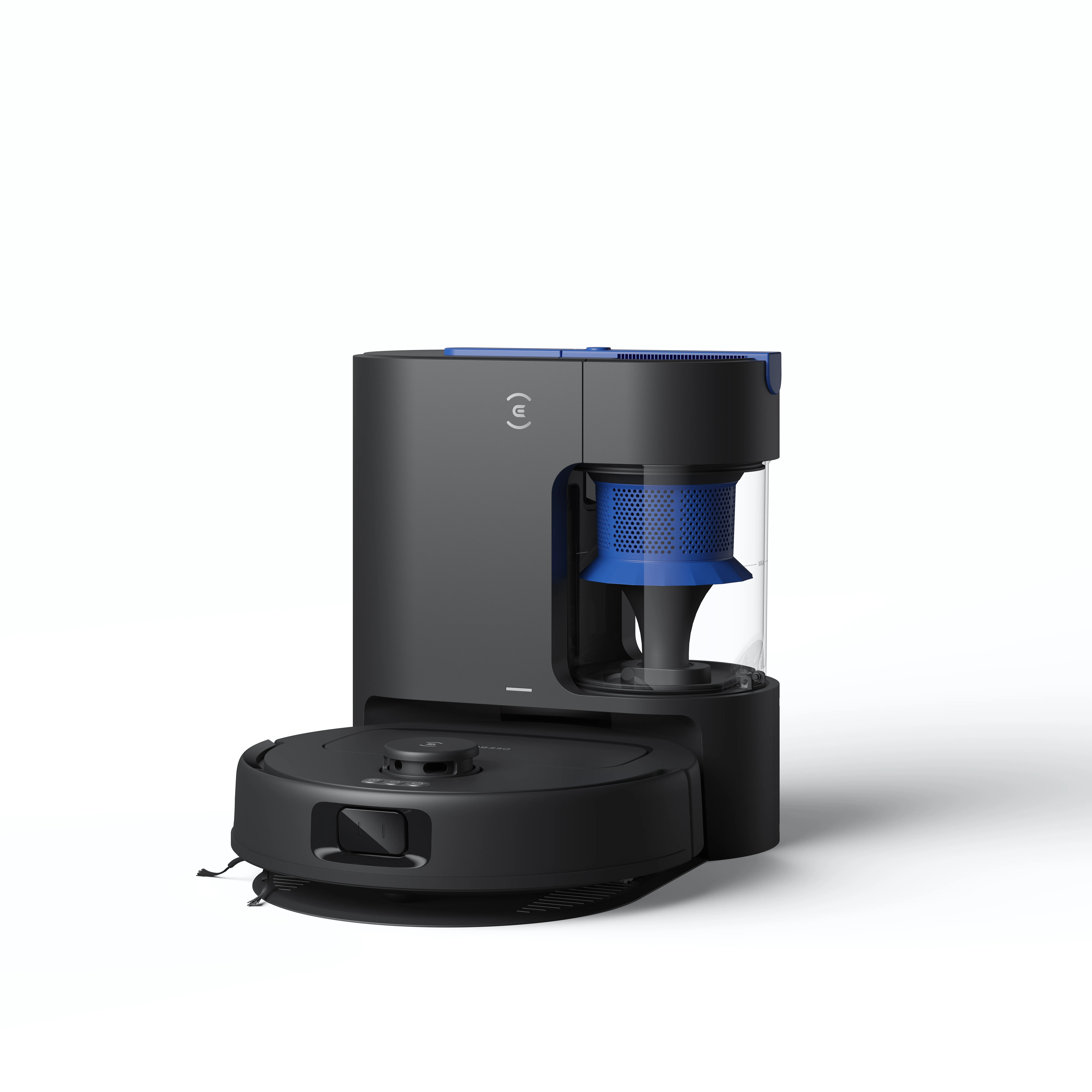 Робот-пилосос Ecovacs DEEBOT N20E PLUS 10 000 Па ZeroTangle 2.0 безмішкова станція 5200 мАг до 350 хв роботи (epic2261)