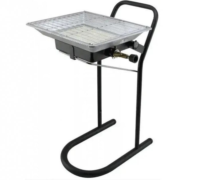 Газовий обігрівач Nurgaz NG-310P інфрачервоний пальник із підставкою 3 кВт 30 м2 Сірий (NG-310P) - фото 2 Газовий обігрівач Nurgaz NG-310P інфрачервоний пальник із підставкою 3 кВт 30 м2 Сірий (NG-310P) - фото 2