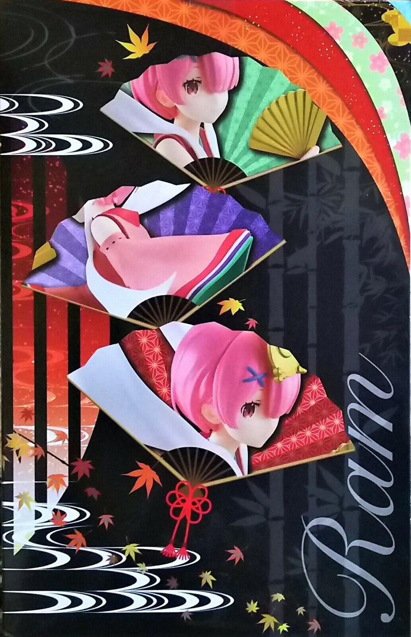 Фигурка Furyu Ram Re Zero 15 см (F R RZ 15) - фото 9 Фигурка Furyu Ram Re Zero 15 см (F R RZ 15) - фото 9