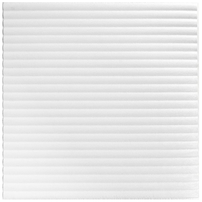 3D-панель самоклеюча Смуги 700х700 мм Білий (SW-00001954)