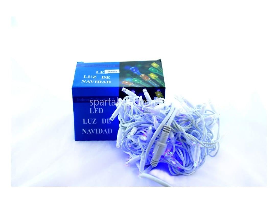 Уличная гирлянда Xmas LED 100 Синий