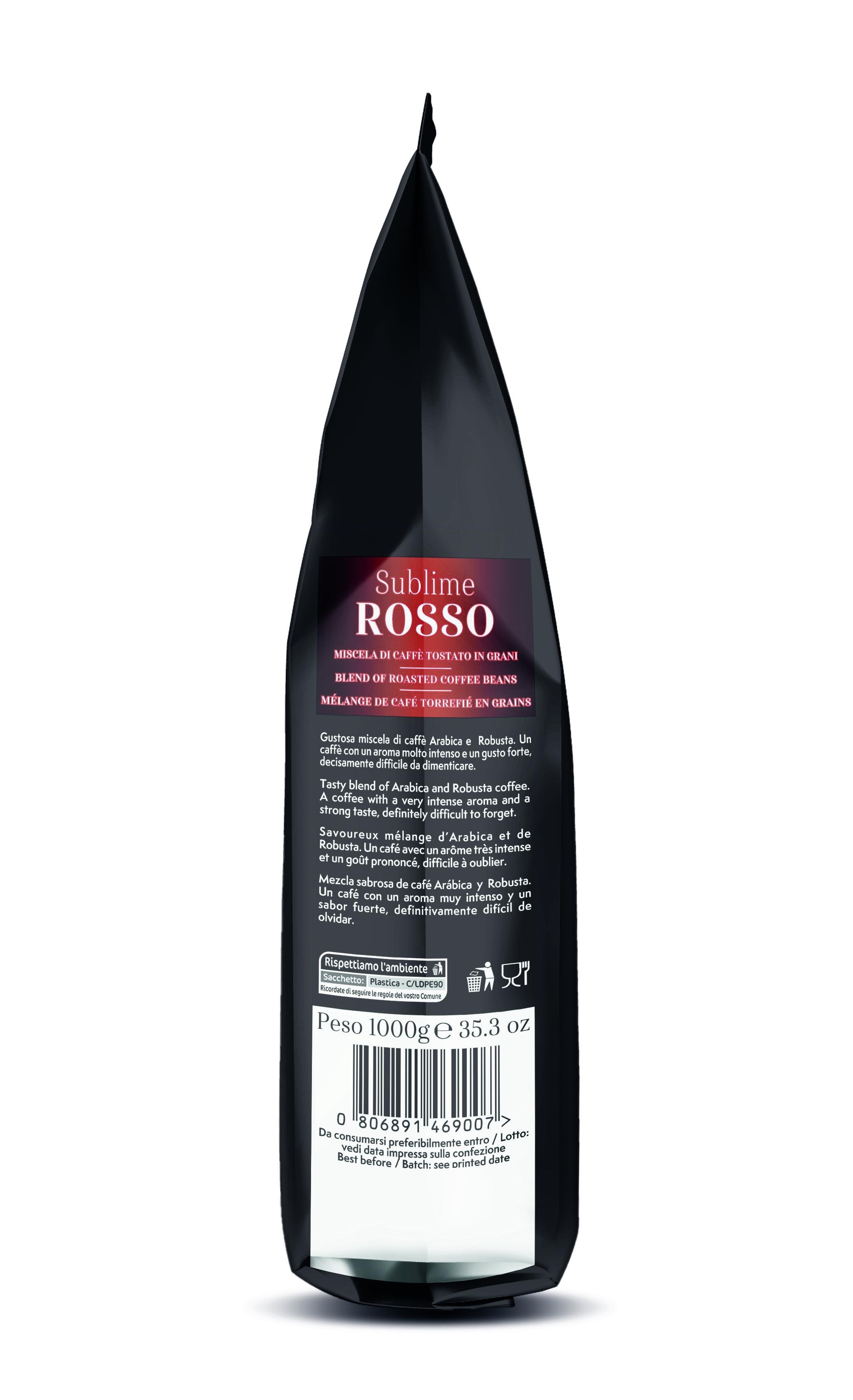 Кава в зернах Buongiorno Rosso 20/80 1кг (CF000041) - фото 3 Кава в зернах Buongiorno Rosso 20/80 1кг (CF000041) - фото 3