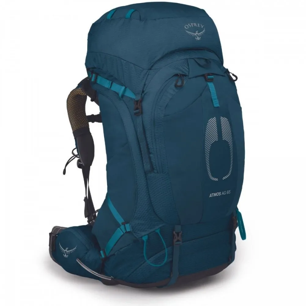 Рюкзак Osprey Atmos AG 65 л S/M Blue (1054-009.2791) - фото 1