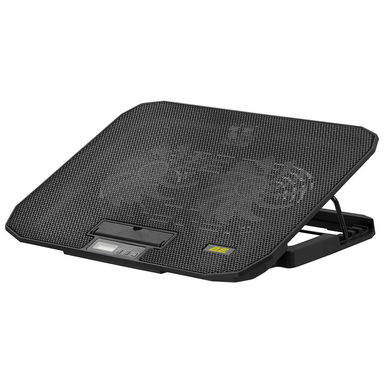 Підставка для ноутбука 15.6" 2E Gaming CPG-003 охолоджувальна Black (iz16554)