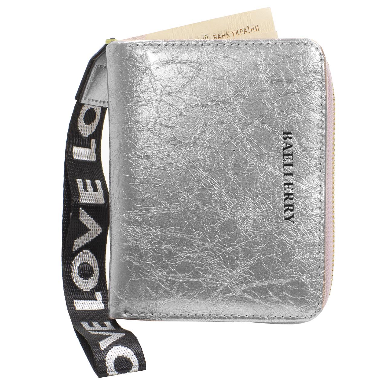 Женский кошелек Baellerry DR022 Silver