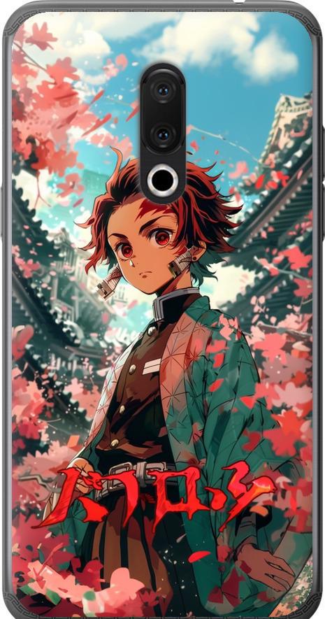 Чехол на Meizu 15 Plus Tanjiro Kamado (6132u-1473-42517)
