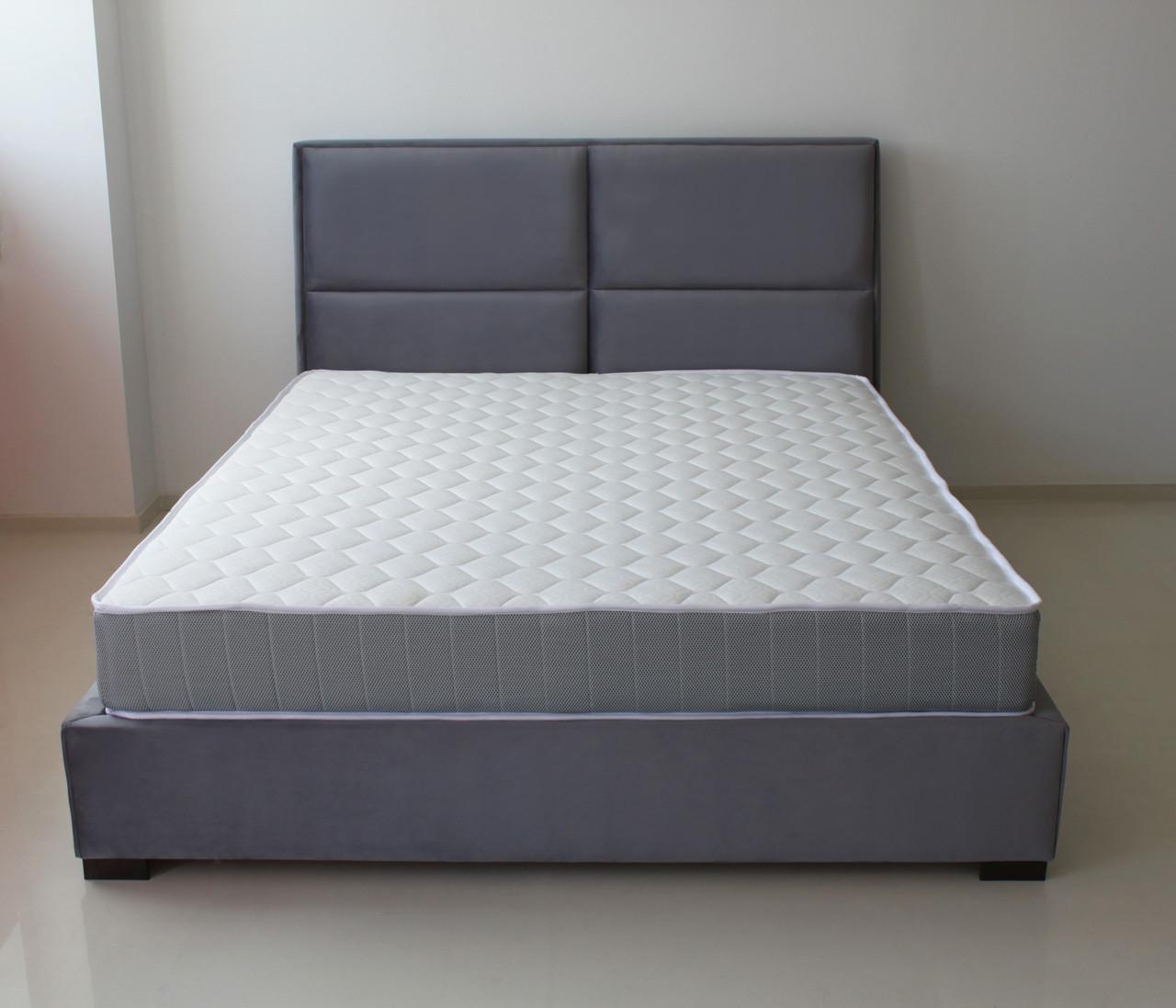 Кровать двухспальная Шик Галичина Наоми 160х200 см из фанеры с ламелями (Shyk-Naomi)