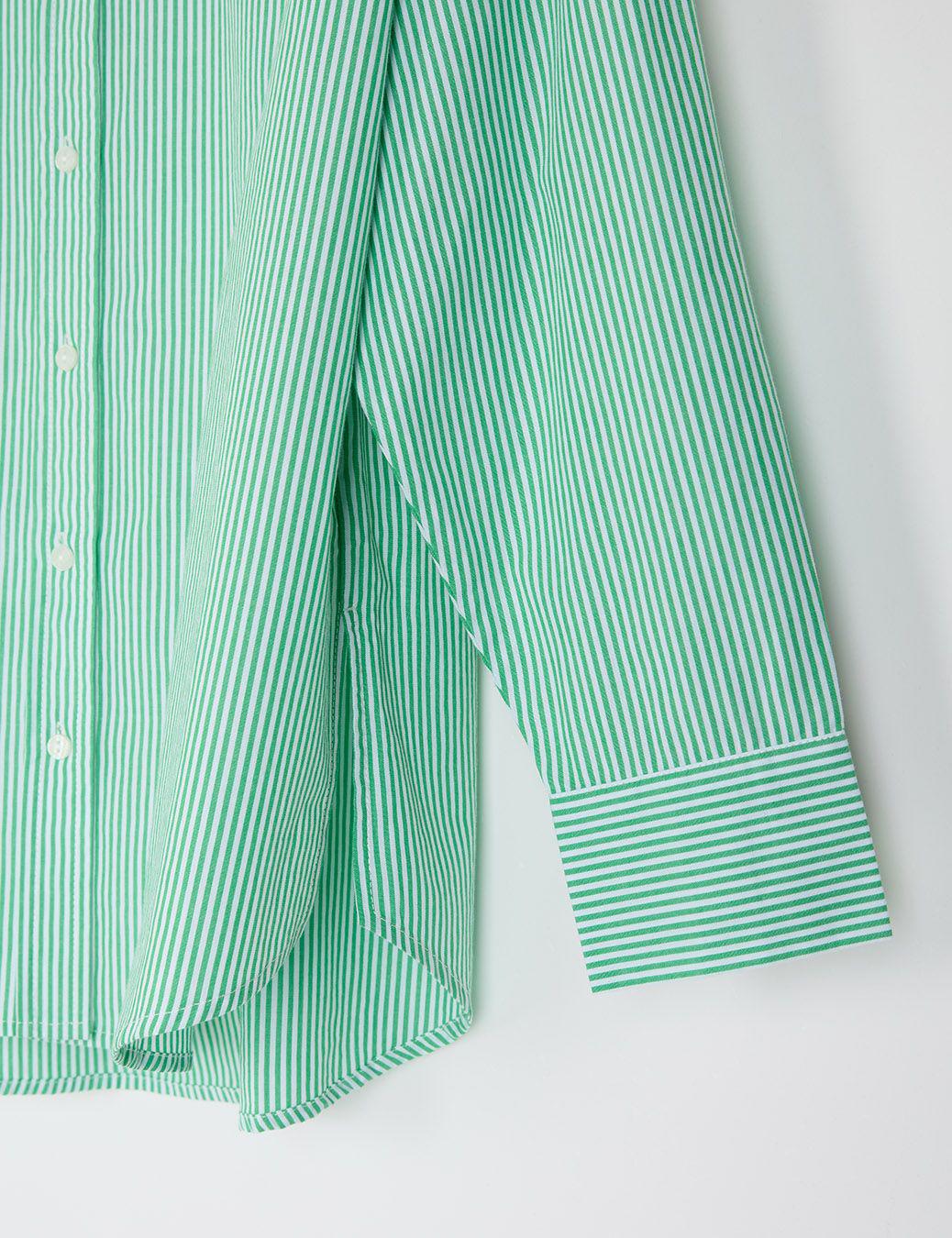 Сорочка жіноча Diverse MALIKE S Зелено-білий (5905384118769) - фото 7 Сорочка жіноча Diverse MALIKE S Зелено-білий (5905384118769) - фото 7