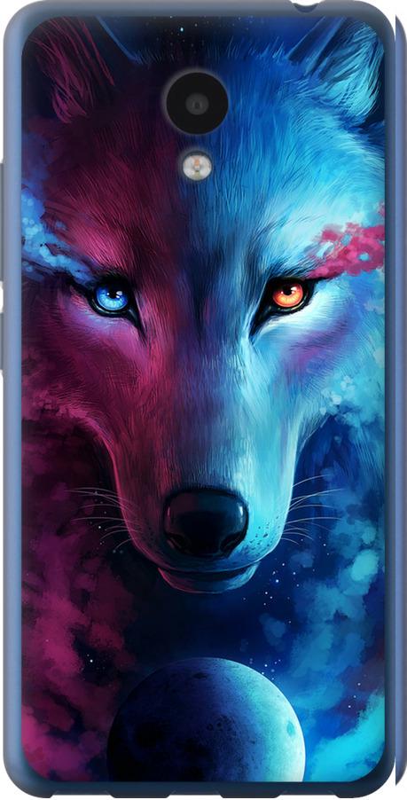 Чехол на Meizu M5c Арт-волк (3999u-1096-42517)