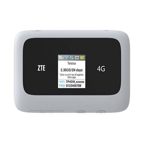 Мобільний 3G/4G WiFi роутер ZTE MF910