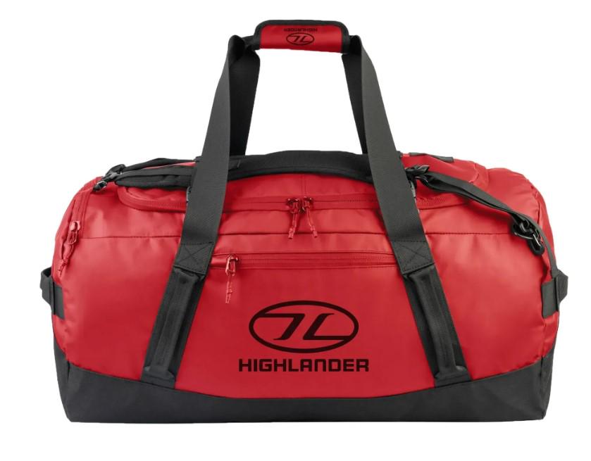 Сумка дорожня водозахисна Highlander Hauler Duffel 90 л Red (DB134-RD) - фото 1 Сумка дорожня водозахисна Highlander Hauler Duffel 90 л Red (DB134-RD) - фото 1