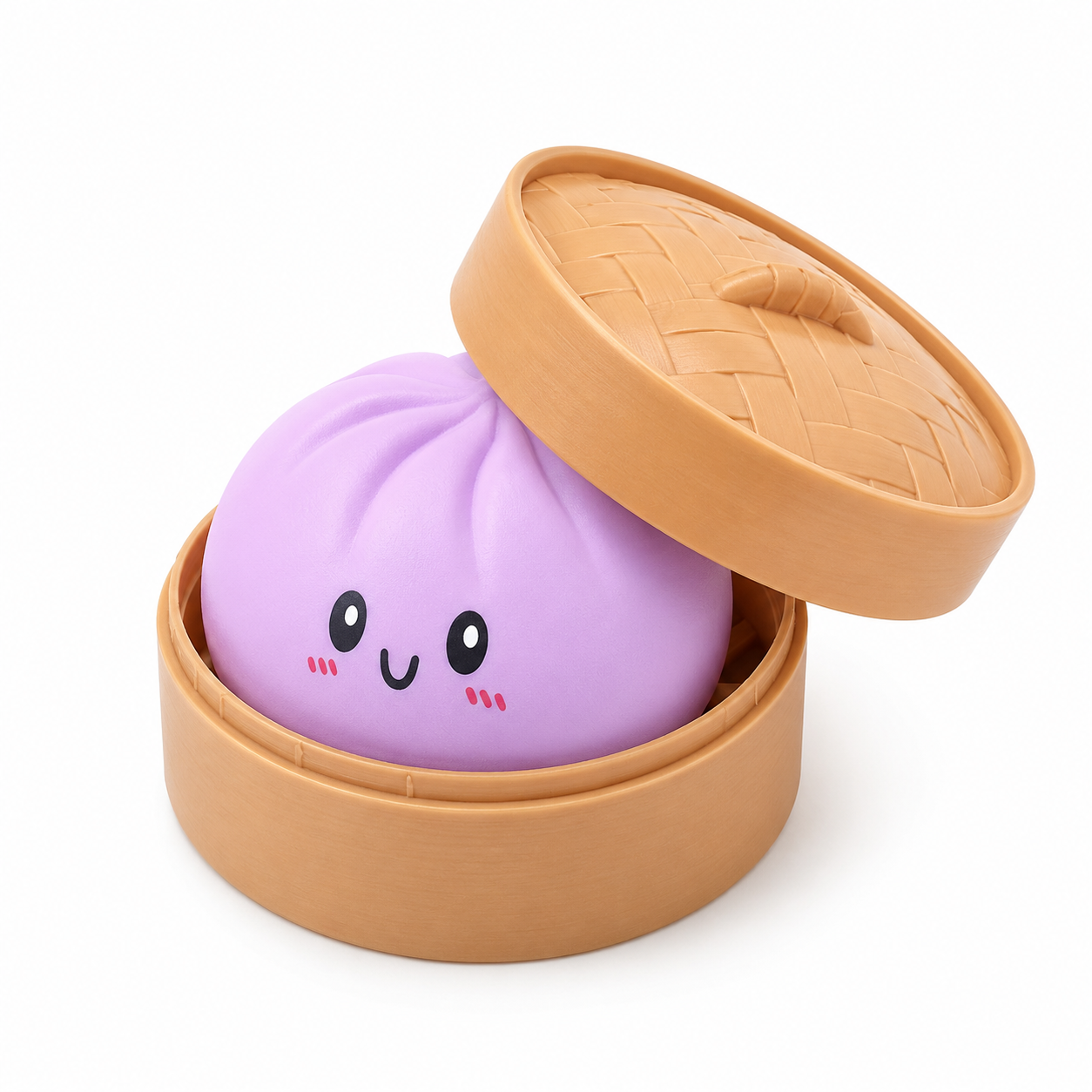 Игрушка антистресс Моти Димсам Squishy Dumpling