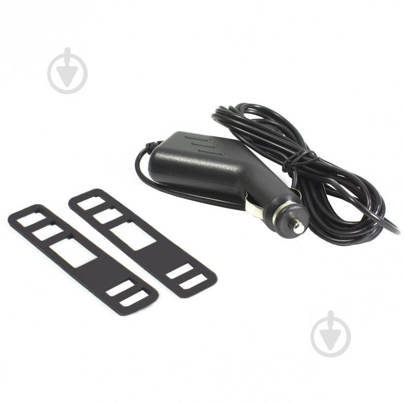 Дзеркало відеореєстратор Lesko Vehicle Blackbox DVR 2.8" Car H5 Full HD Чорний (2390-5672) - фото 6