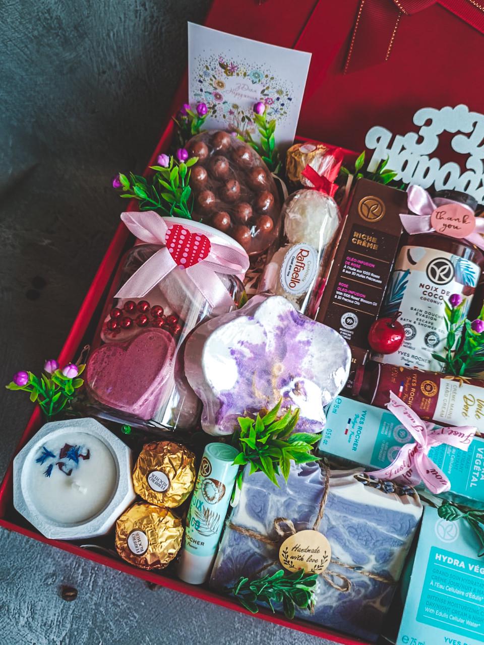 Подарунковий бокс жіночий (1774010558) - фото 3