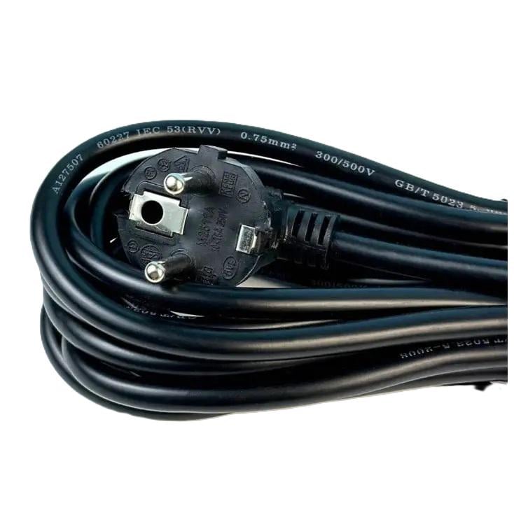 Удлинитель сетевой UA Power F15U 16A 4 розетки 3USB 4 м Black - фото 2