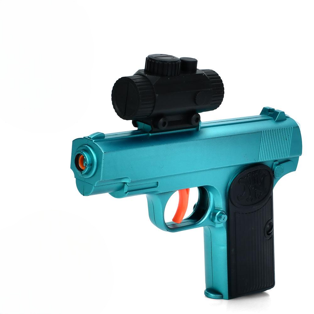 Дитячий іграшковий пістолет A-Toys 16,5 см пластикові кулі 14x23x3 см (MTT-200587)