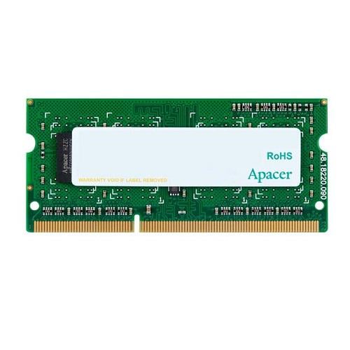 Оперативна пам'ять Apacer DV.08G2K.KAM для ноутбука DDR3 8 Гб 1600 МГц 1.35/1.5V (584021) - фото 1