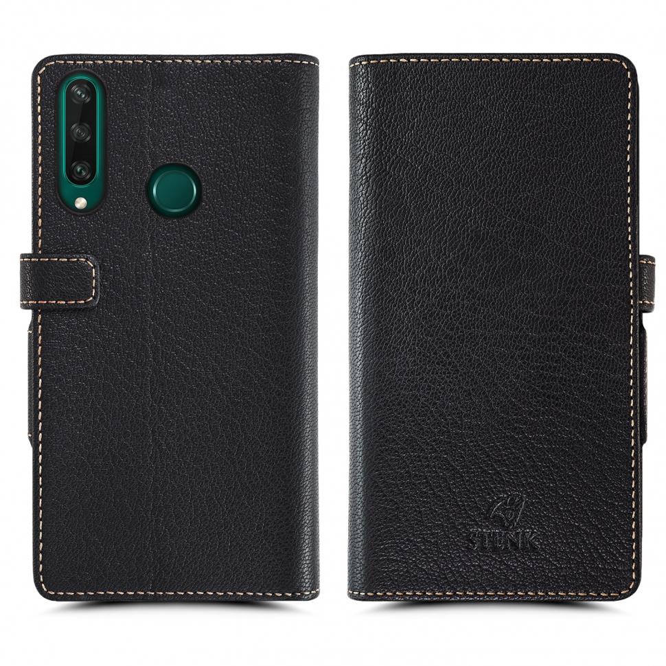 Чехол книжка Stenk Wallet для Huawei Y6P Черный (67253)