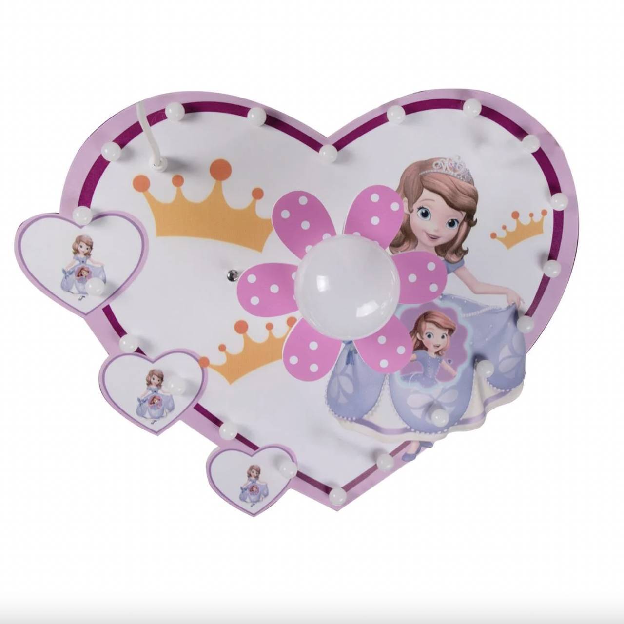 Люстра дитяча Sunlight Феї з підвісами (6287-4) - фото 3 Люстра дитяча Sunlight Феї з підвісами (6287-4) - фото 3