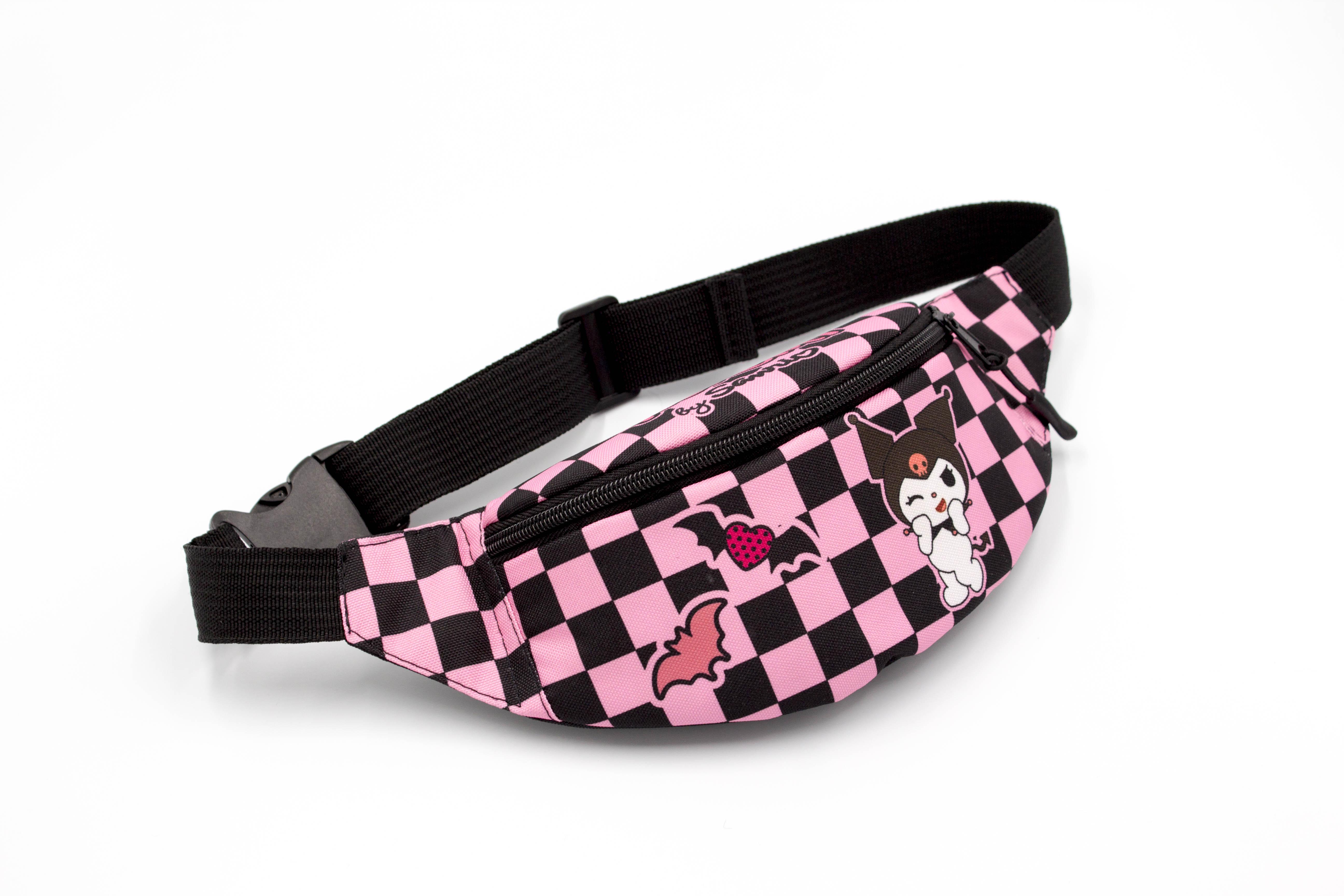 Бананка для дівчинки з регулюючим ремінцем 4-8 років Куромі Рожевий (Д-034) - фото 5