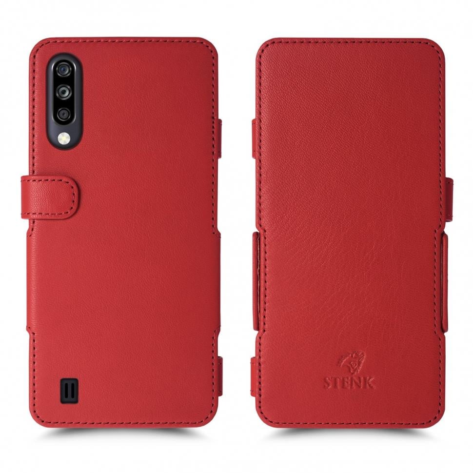 Чехол книжка Stenk Prime для ZTE Blade A7 (2020) Красный (65393)