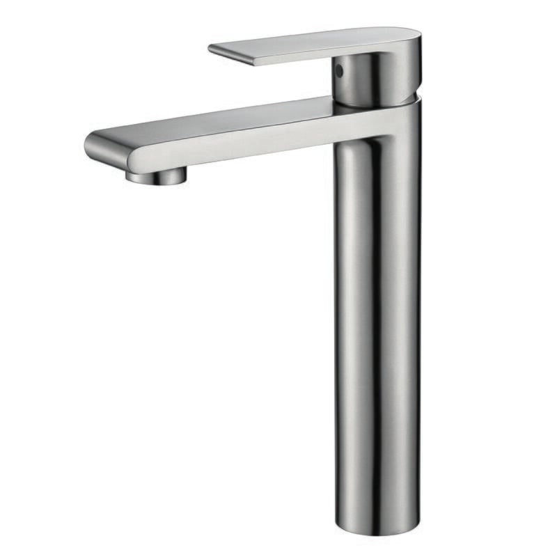 Смеситель для умывальника KOER KI-11015-02 высокий из нержавеющей стали (KR4782)