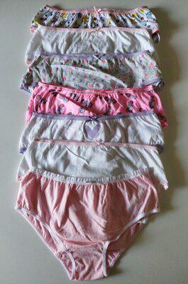 Комплект трусиків Primark для дівчинки 7 шт. 12-13 років