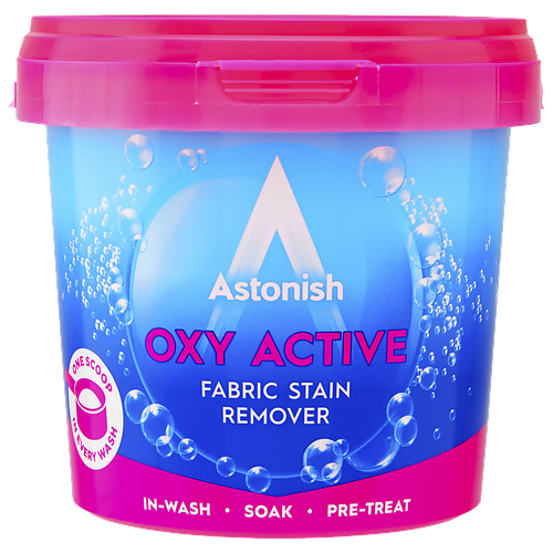 Средство для выведения сложных пятен Astonish Oxy Active 500 г - фото 1