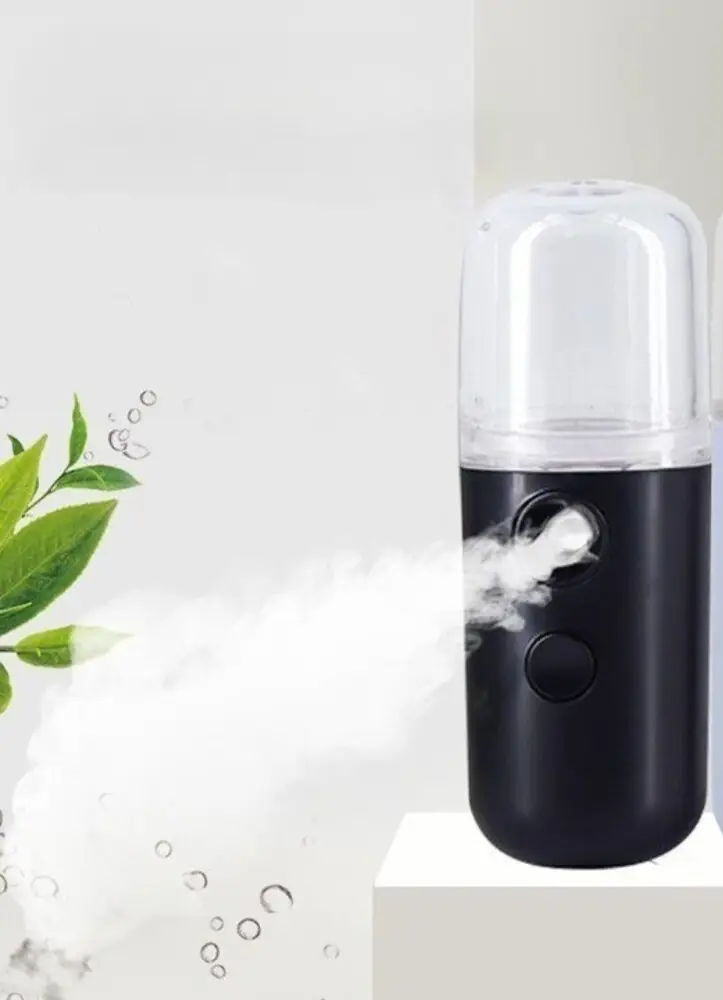 Зволожувач для шкіри обличчя Nano Mist 30 мл Чорний (25413183) - фото 5