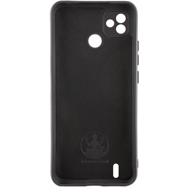 Протиударний Чохол Silicone Cover Lakshmi Full Camera (A) для TECNO POP 5 Чорний / Black - фото 2