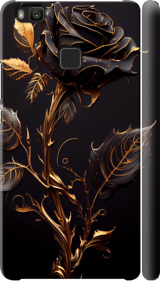 Чохол на Huawei P9 Lite Троянда 3 (5552m-298-42517)
