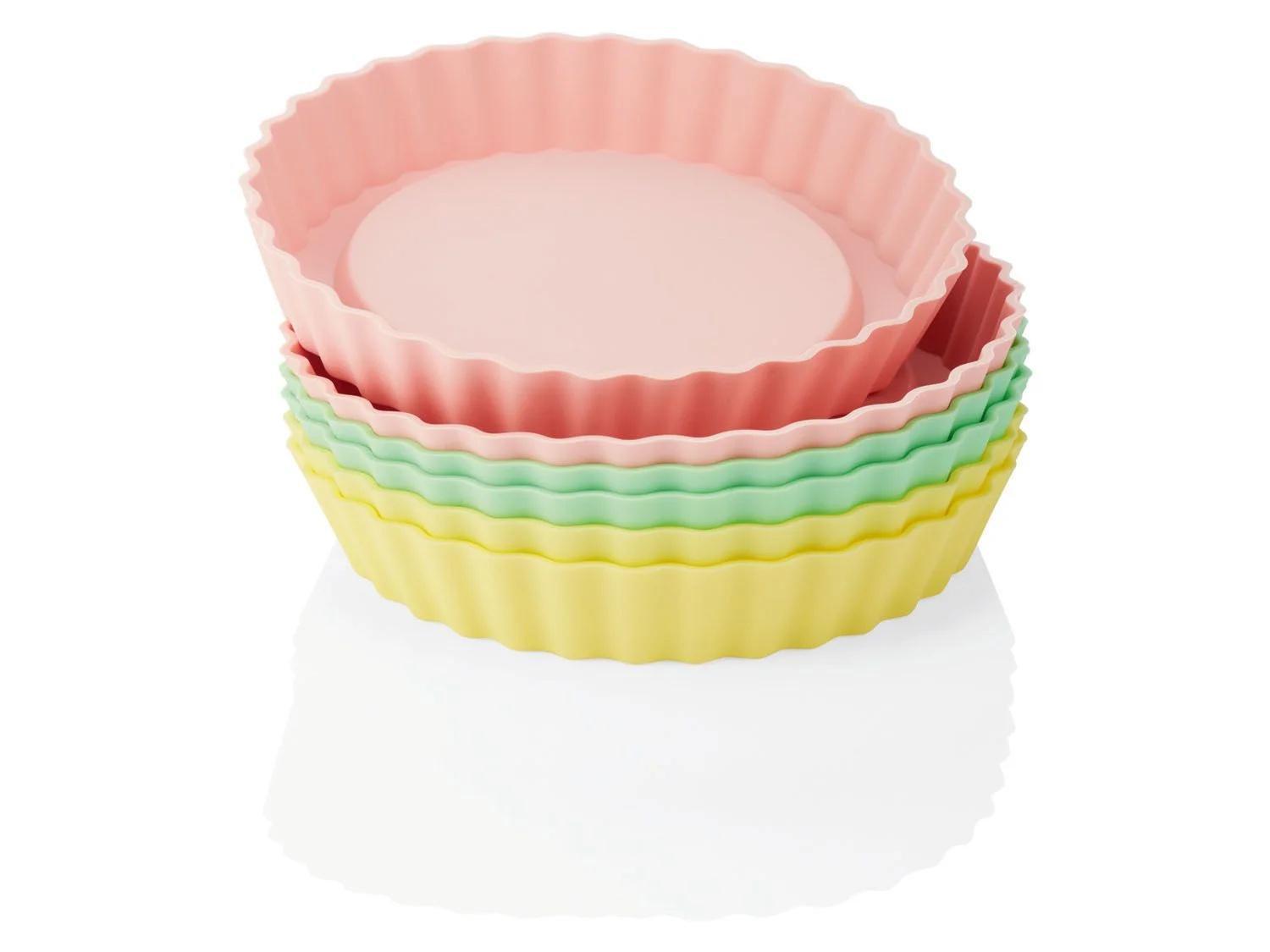 Форми для тарталеток ERNESTO силіконові 6 шт. 12х2 см (D1-00452) - фото 3 Форми для тарталеток ERNESTO силіконові 6 шт. 12х2 см (D1-00452) - фото 3