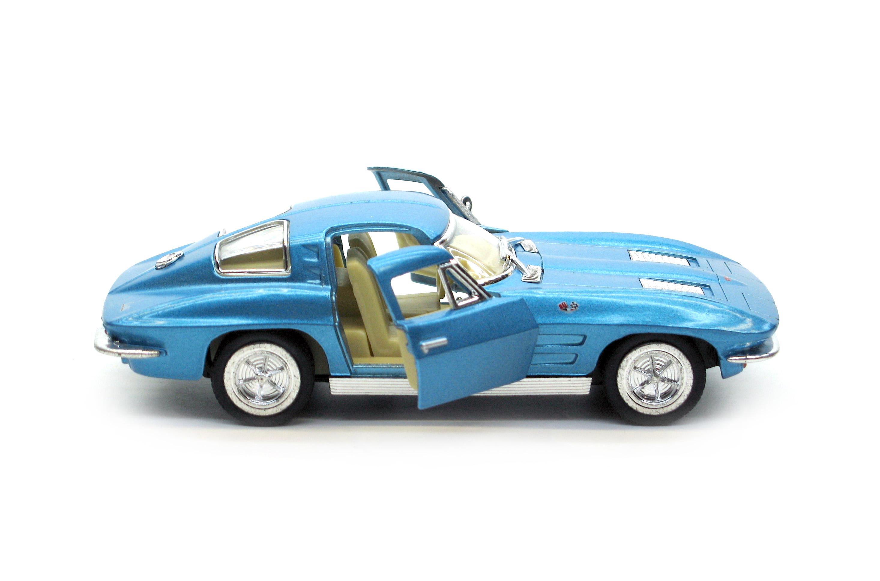 ᐉ Машина металлическая KT5358W Corvette Sting Ray 1963 • Купить в