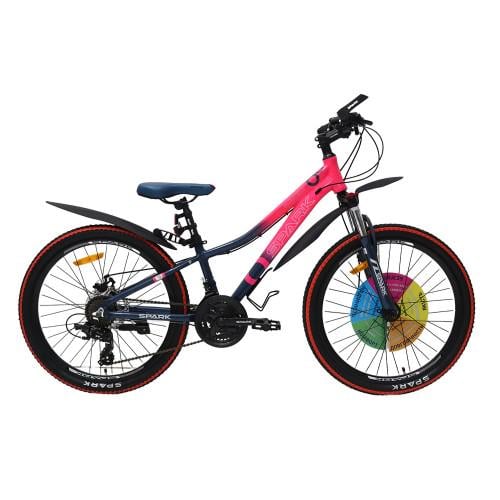 ᐉ Велосипед Spark Montero 24" алюминиевая рама 11" Розовый (000198054 ...