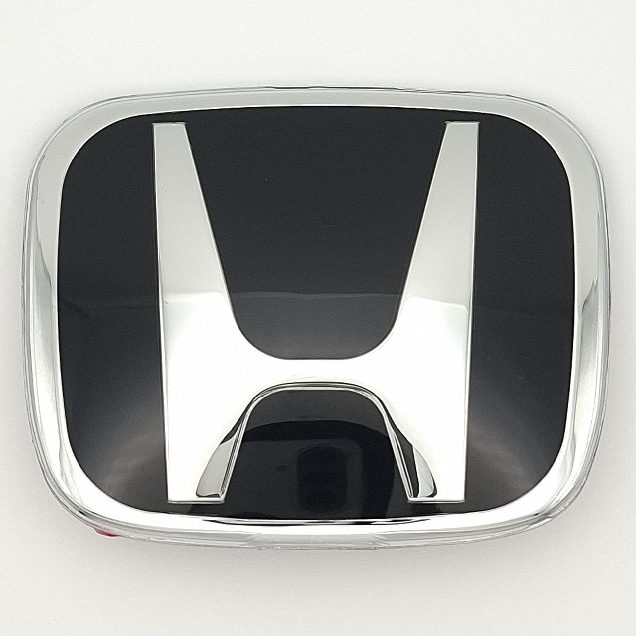 Емблема Honda під склом задня 92х75 мм 75700-SNW-003ZC (2642528660)