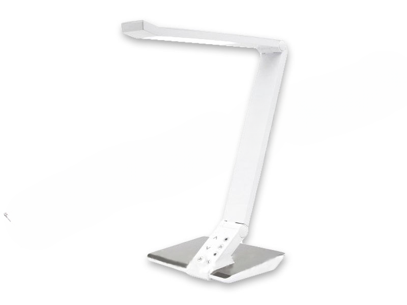 Настольная лампа светодиодная Lemanso LMN089 10 Вт 28led 12V 4 температуры Белый (2117)