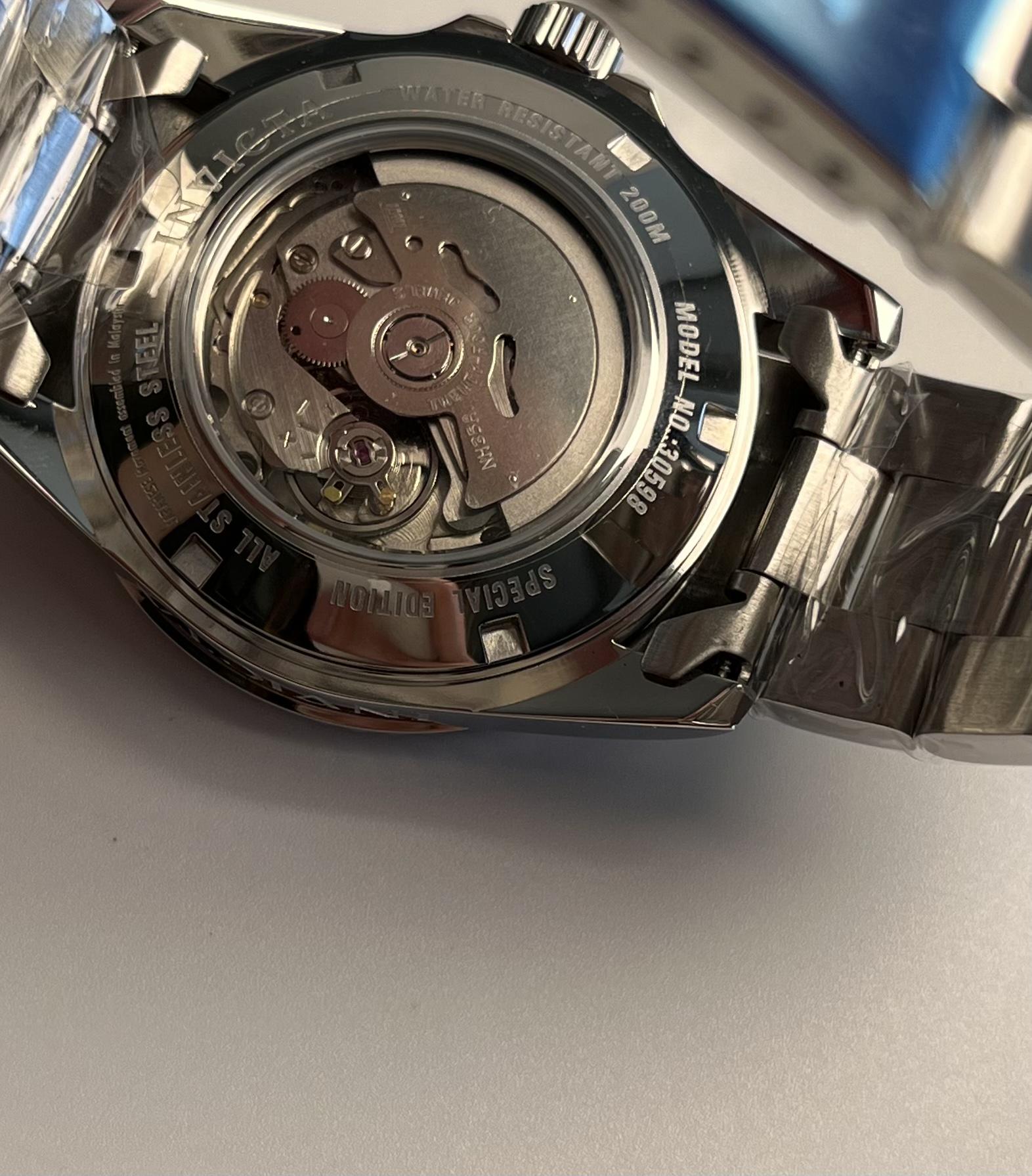 Годинник чоловічий Invicta 30598 Pro Diver - фото 6 Годинник чоловічий Invicta 30598 Pro Diver - фото 6