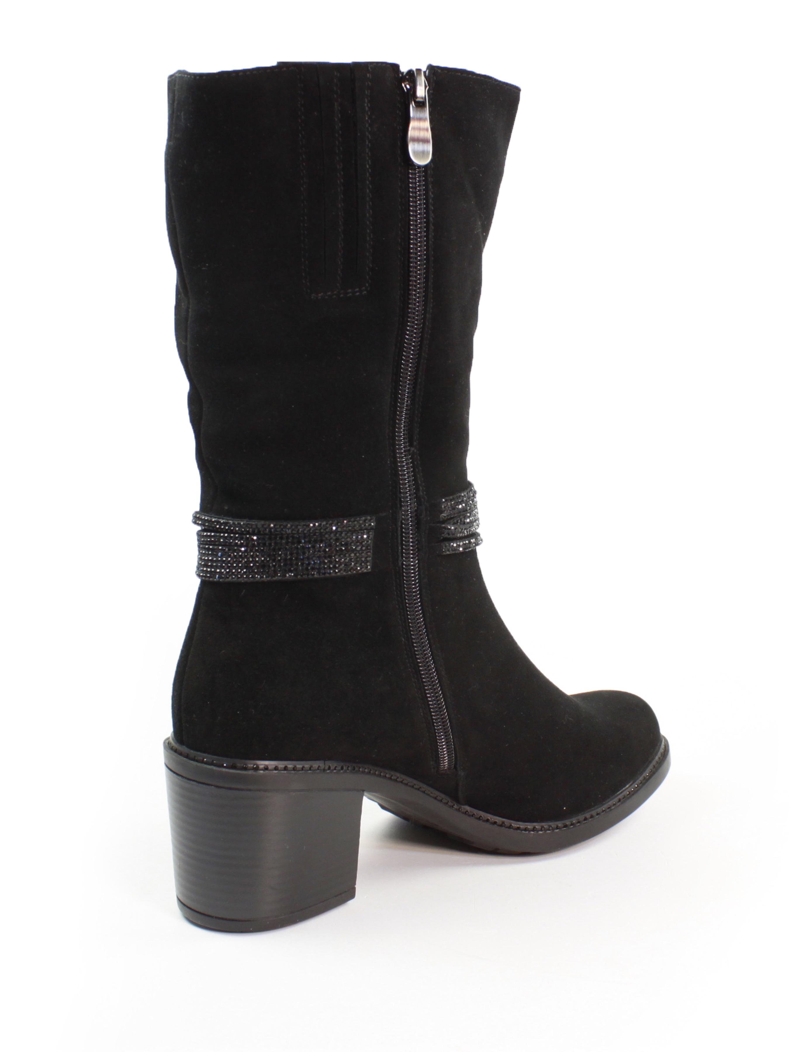 Черевики жіночі It-girl 18J241-1015M-3008 р. 41 Black (28947648) - фото 6 Черевики жіночі It-girl 18J241-1015M-3008 р. 41 Black (28947648) - фото 6