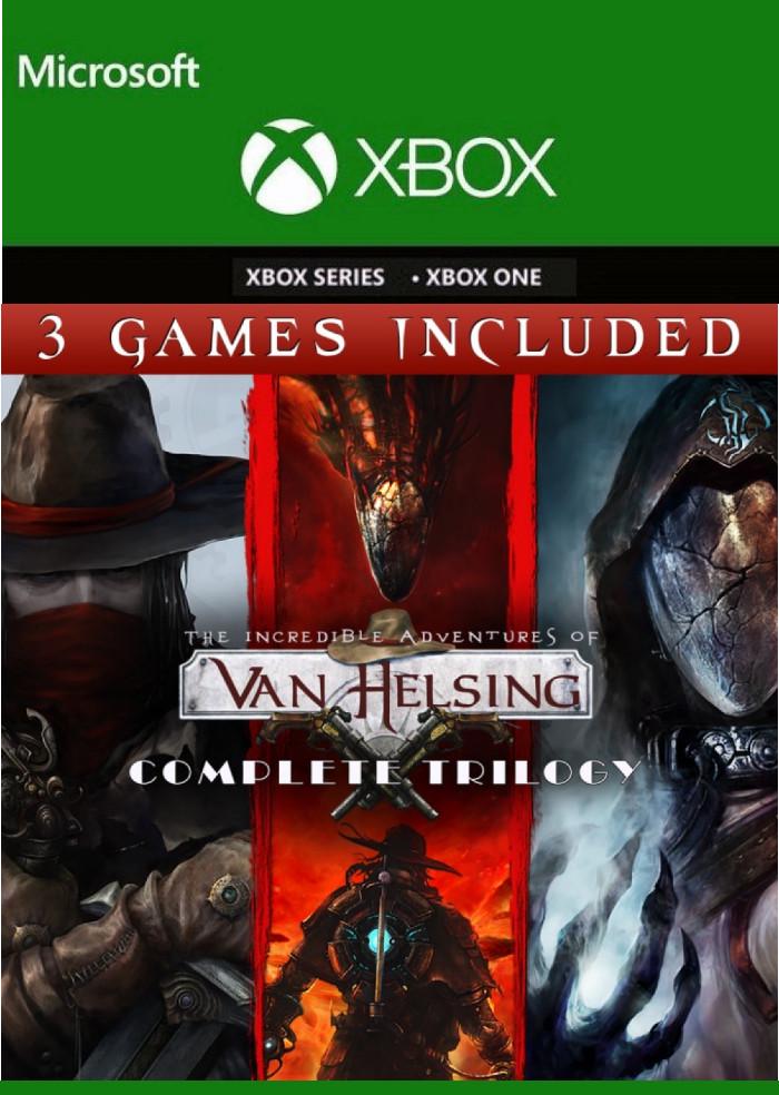 Ключ активации The Incredible Adventures of Van Helsing: Complete Trilogy для Xbox One/Series (53131395)