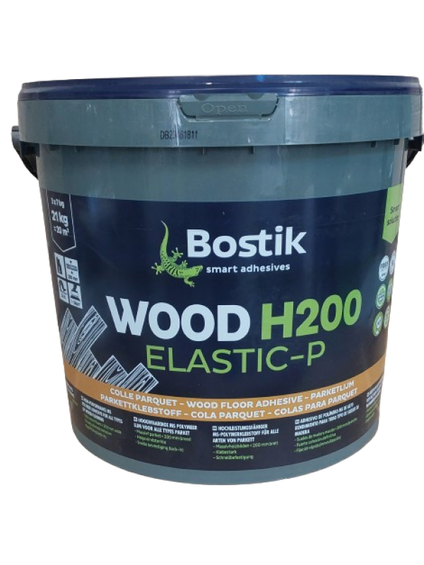 Клей гибридный для паркета Bostik WOOD H200 ELASTIC-P 21 кг Клей гибридный для паркета Bostik WOOD H200 ELASTIC-P 21 кг