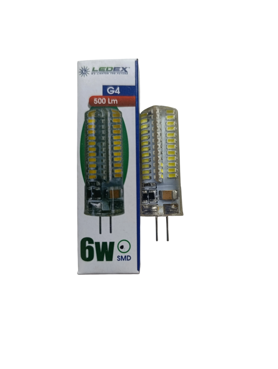 Світлодіодна лампа капсульна Ledex 6W G4 220V 6000K (102858)