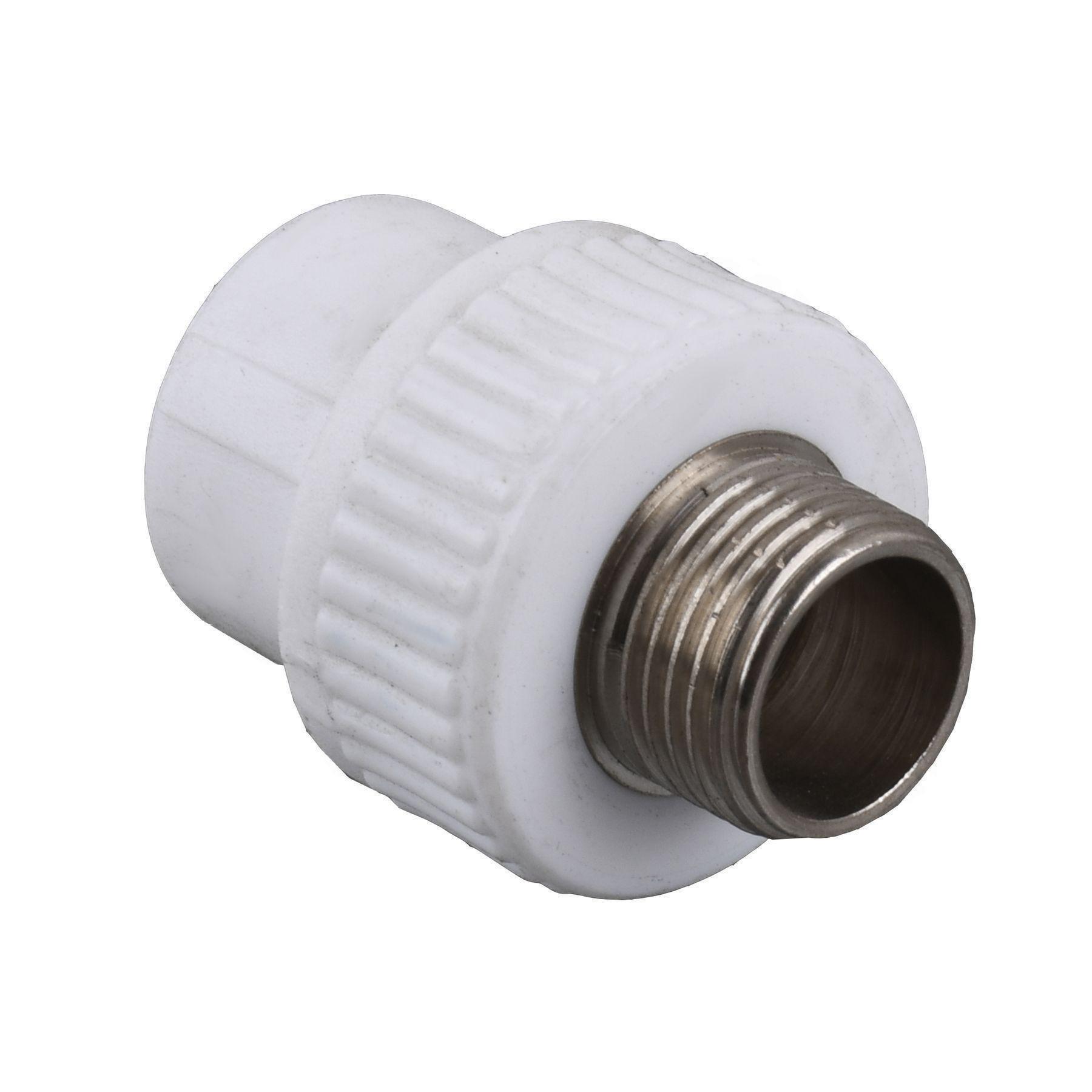 Муфта із зовнішнім різьбленням KALDE PPR d 20 мм х 3/4" (000017855)