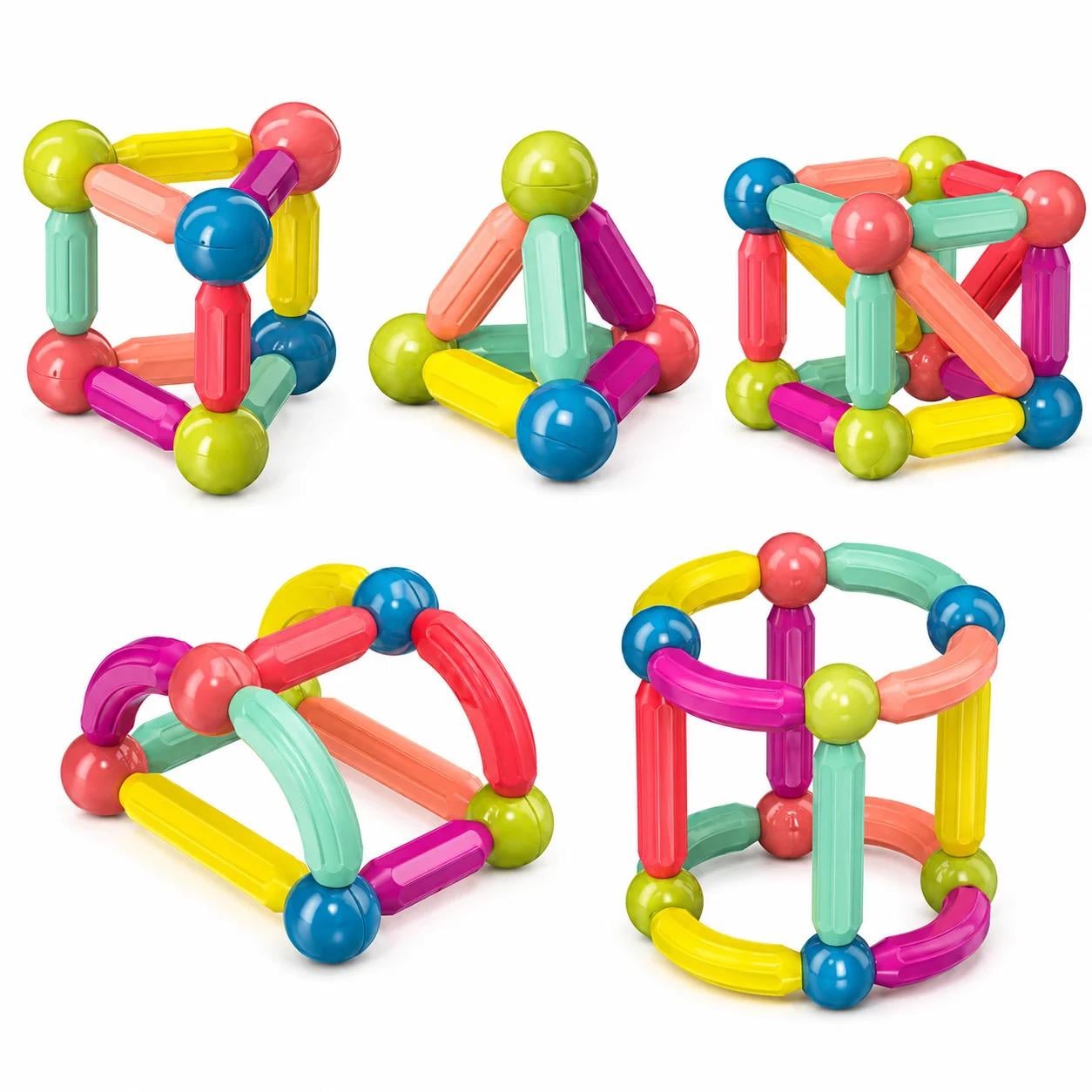 Конструктор магнитный SKY Magnetic Sticks TS-8300 28 деталей/палочки и шарики для 3D-моделей Конструктор магнитный SKY Magnetic Sticks TS-8300 28 деталей/палочки и шарики для 3D-моделей