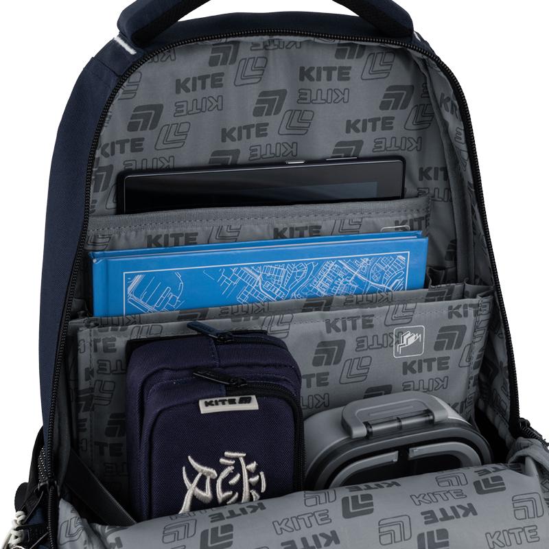 Рюкзак KITE Education Teens K25-2587M-2 - фото 16 Рюкзак KITE Education Teens K25-2587M-2 - фото 16