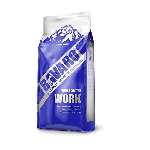 Сухой корм Bavaro Work для взрослых собак с постоянными интенсивными нагрузками 18 кг